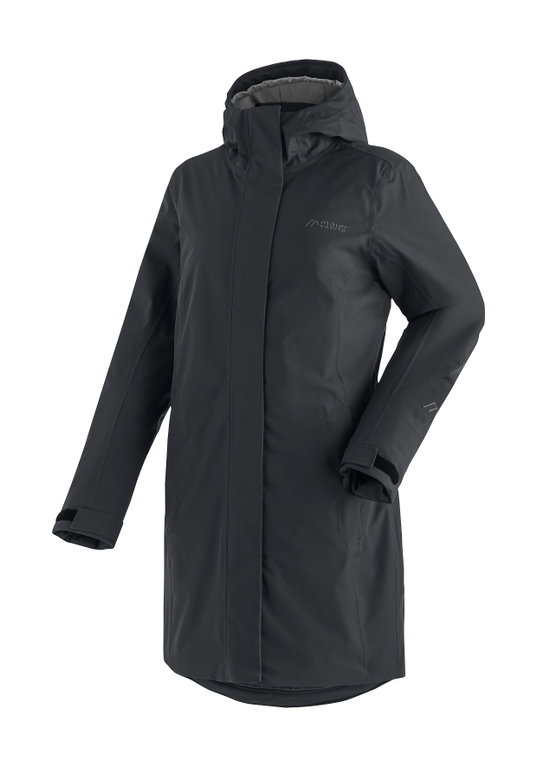 Maier Sports Wintermantel Hannali (wasserdicht, winddicht) schwarz Damen